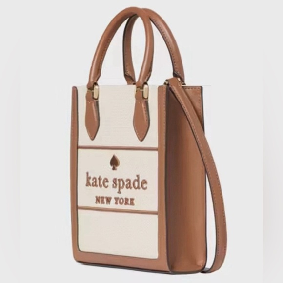Kate Spade Ellie Mini Tote Warm Gingerbread NWT - Picture 11 of 13